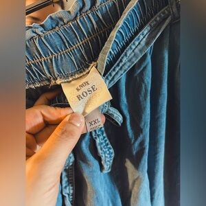 Knox Rose High Rise Flowy Pants